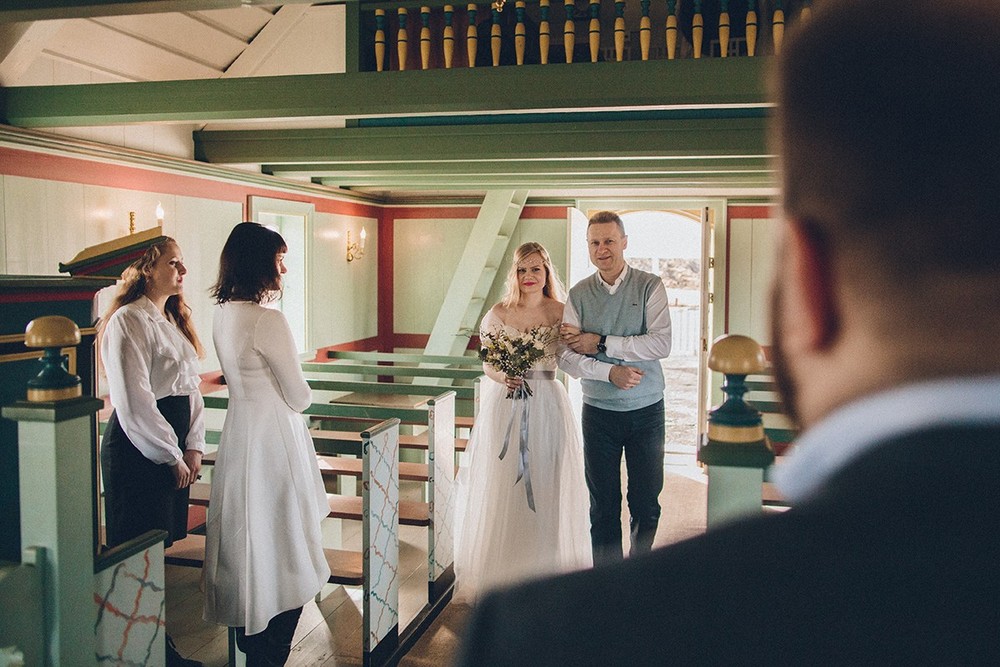 Jacob & Maria. Iceland. Wedding