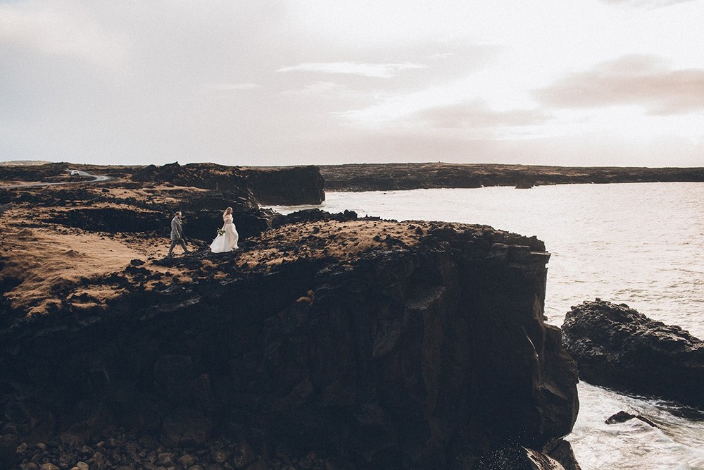 Jacob & Maria. Iceland. Wedding