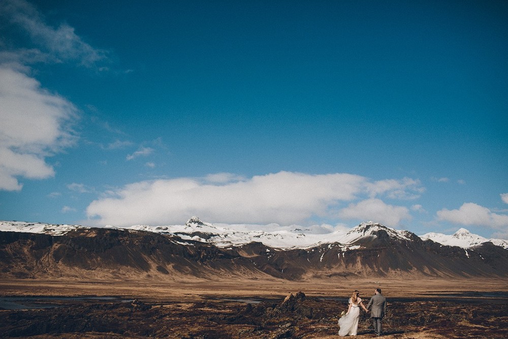 Jacob & Maria. Iceland. Wedding