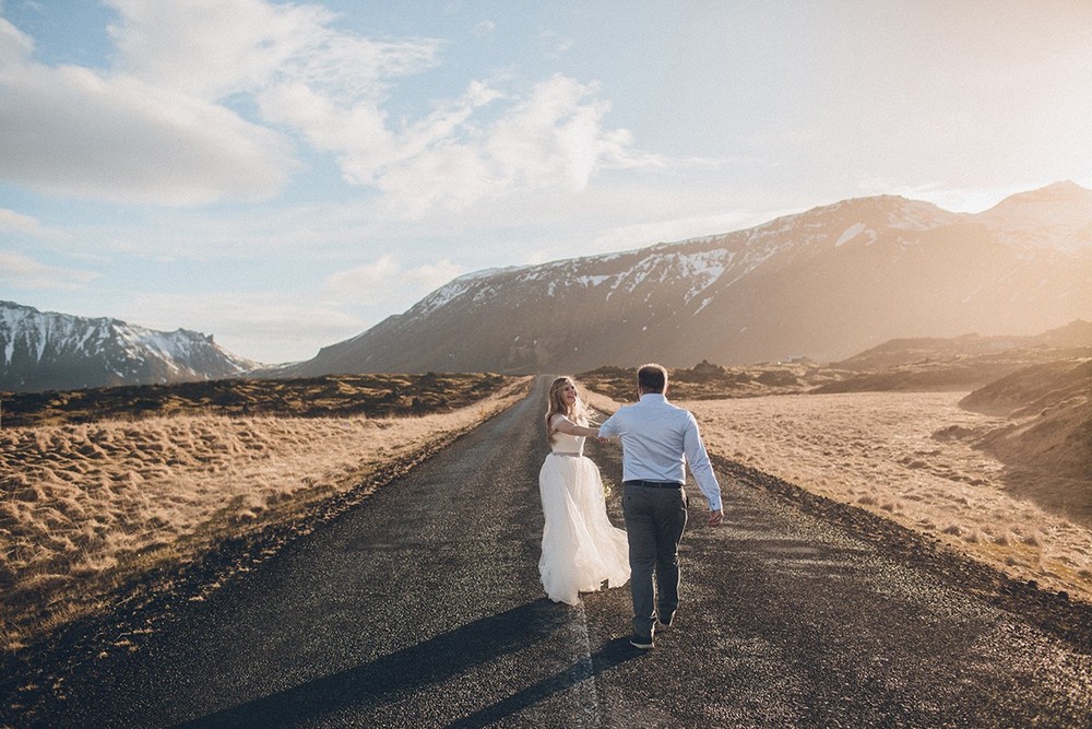Jacob & Maria. Iceland. Wedding