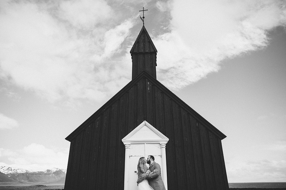 Jacob & Maria. Iceland. Wedding