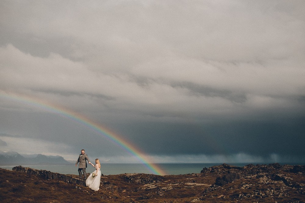 Jacob & Maria. Iceland. Wedding