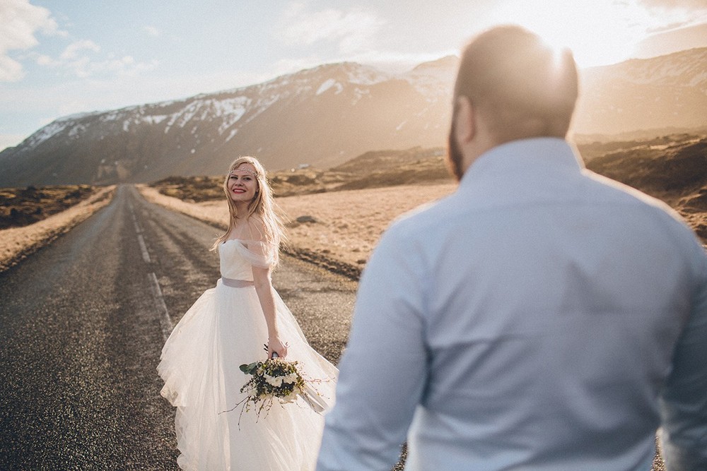 Jacob & Maria. Iceland. Wedding