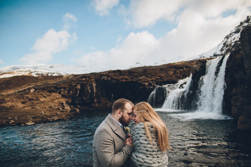 Jacob & Maria. Iceland. Wedding
