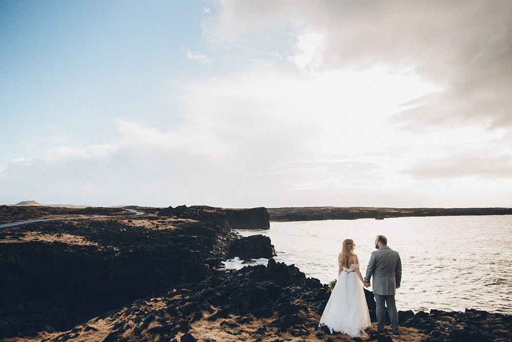 Jacob & Maria. Iceland. Wedding