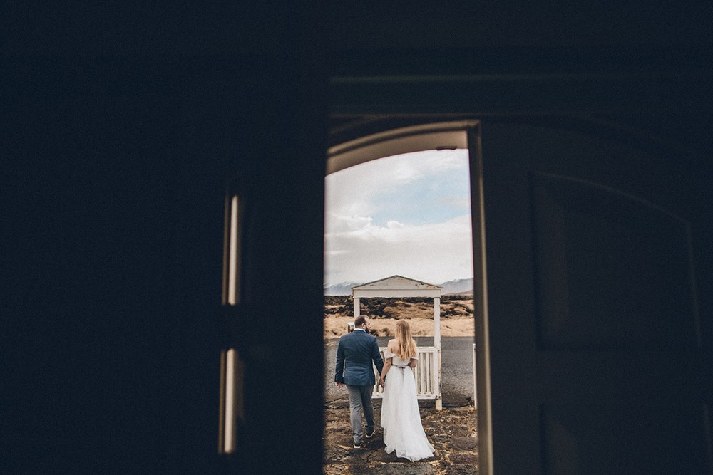 Jacob & Maria. Iceland. Wedding