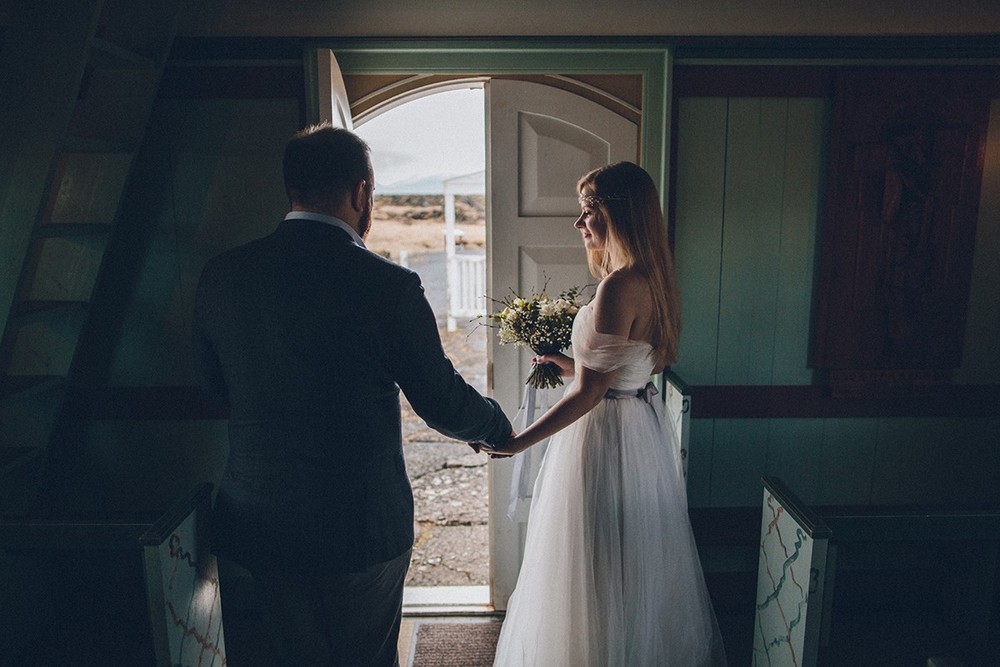 Jacob & Maria. Iceland. Wedding
