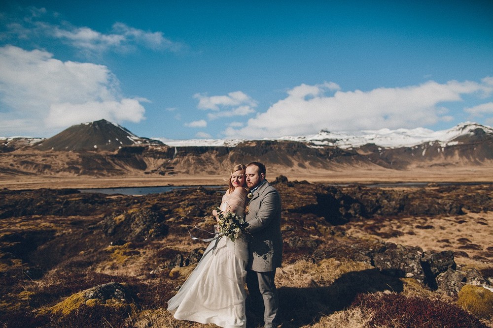 Jacob & Maria. Iceland. Wedding