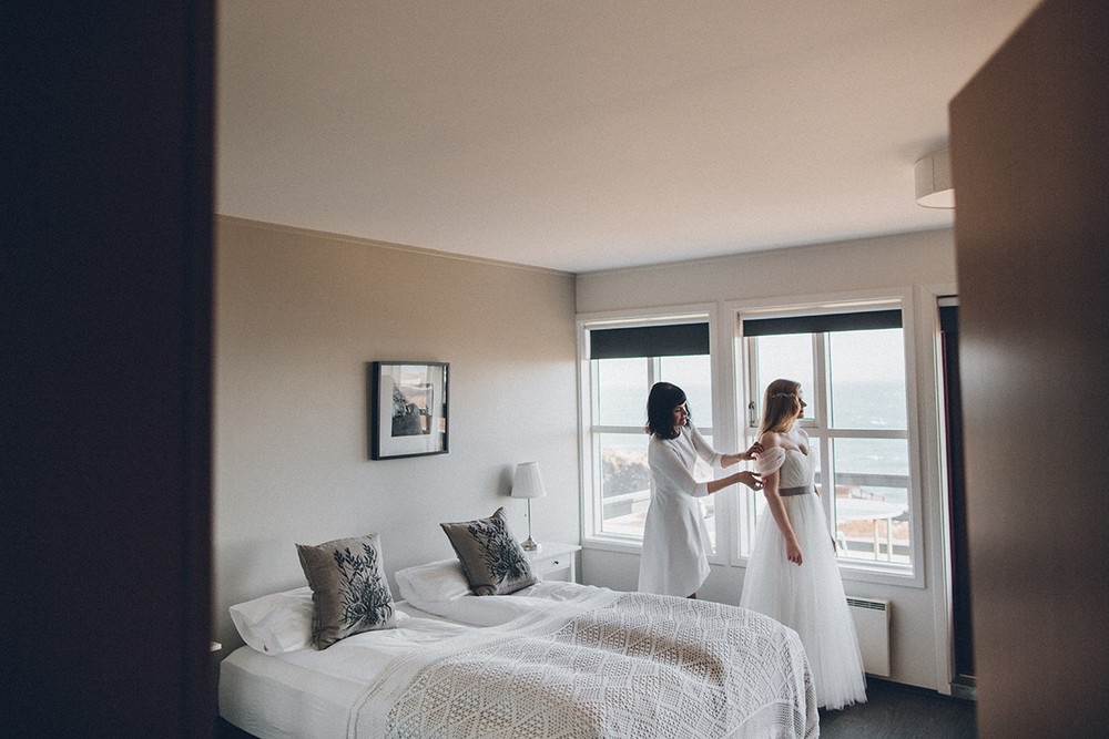 Jacob & Maria. Iceland. Wedding