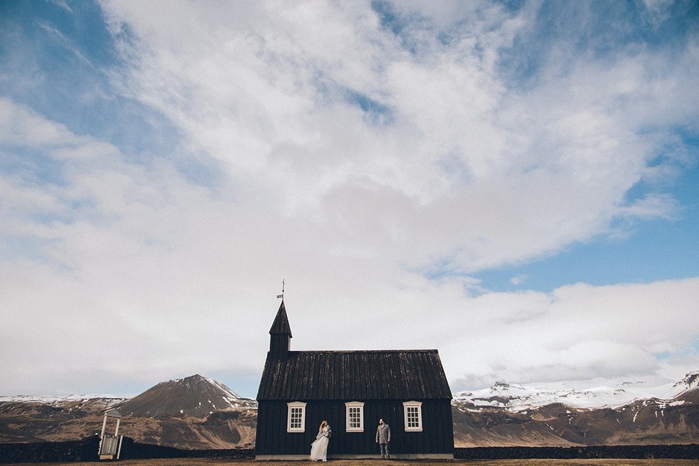 Jacob & Maria. Iceland. Wedding