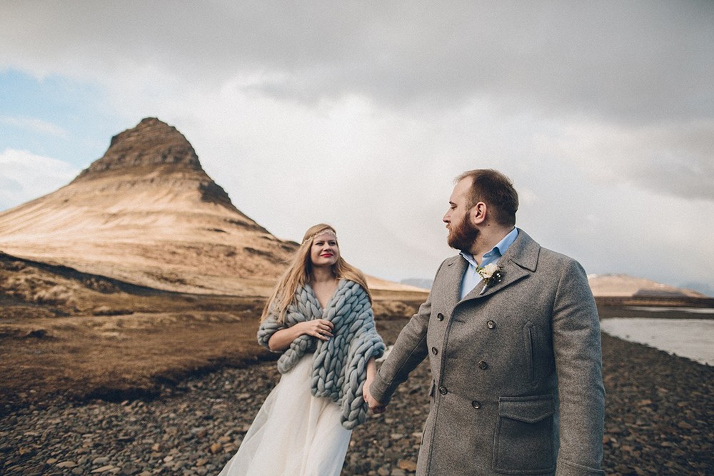 Jacob & Maria. Iceland. Wedding