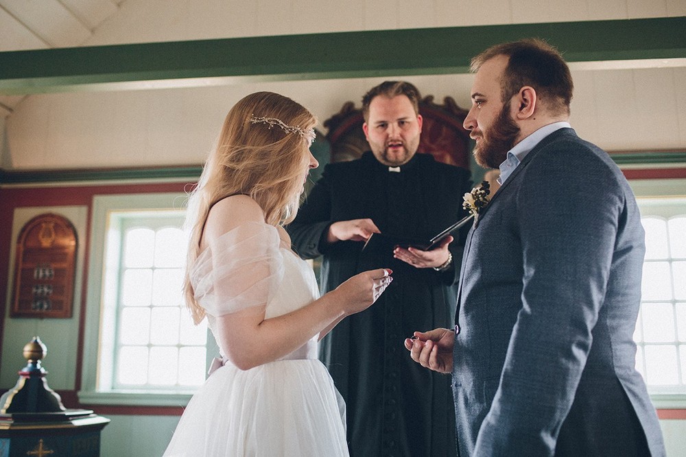 Jacob & Maria. Iceland. Wedding