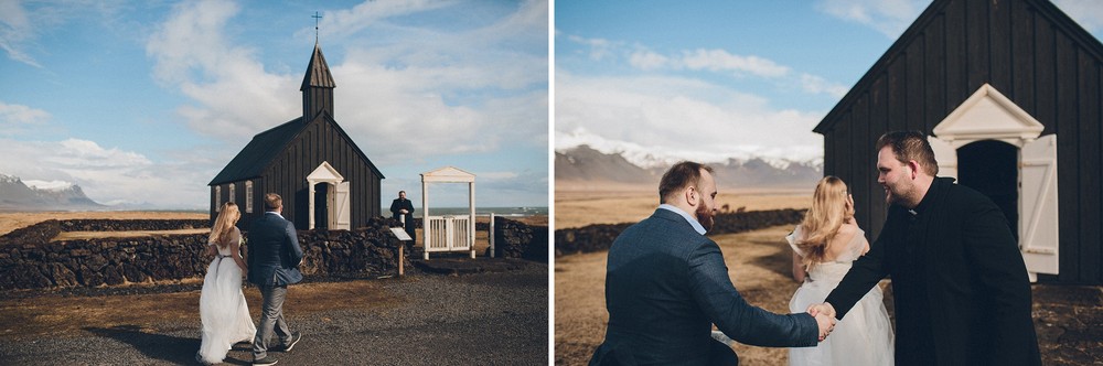 Jacob & Maria. Iceland. Wedding