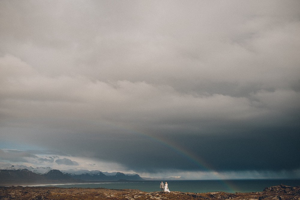Jacob & Maria. Iceland. Wedding