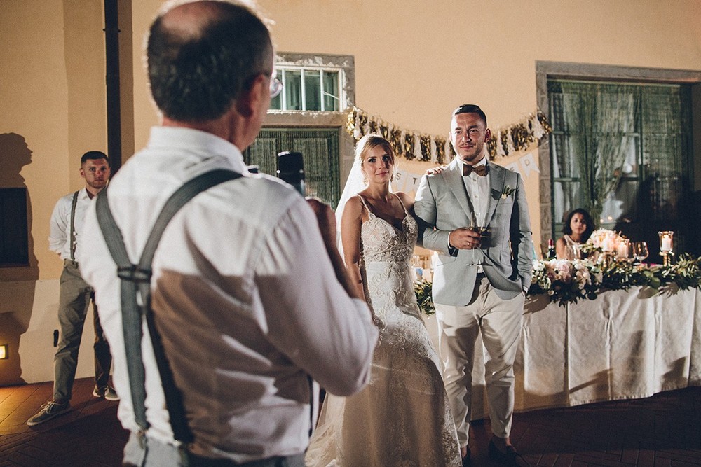 Dima & Vika. Wedding. Italy