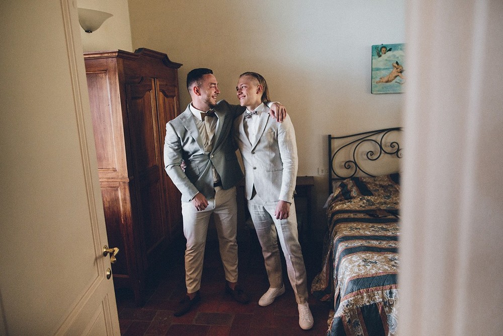 Dima & Vika. Wedding. Italy