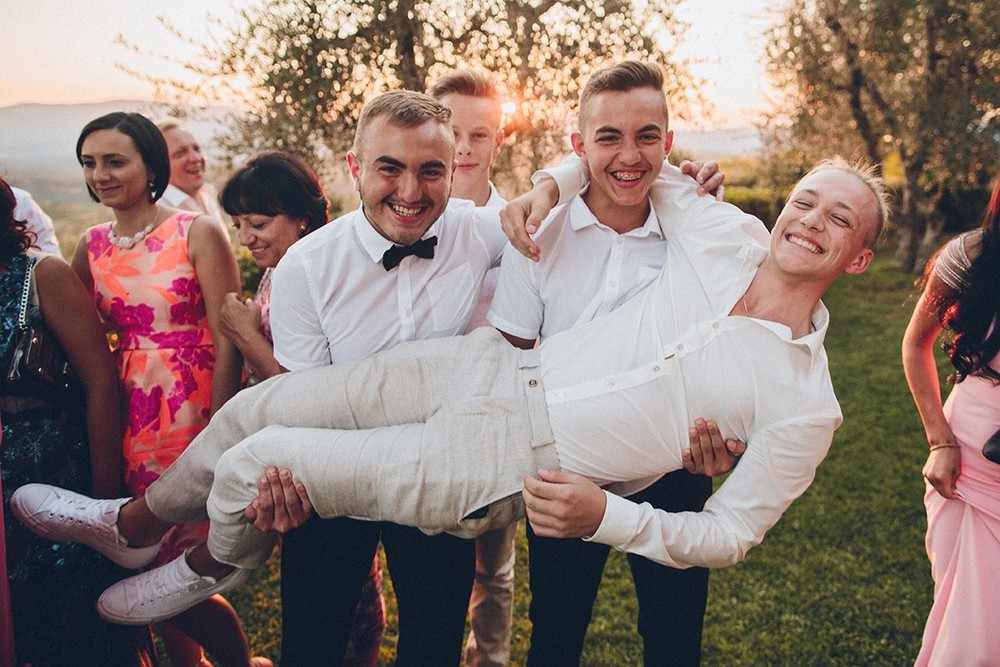 Dima & Vika. Wedding. Italy