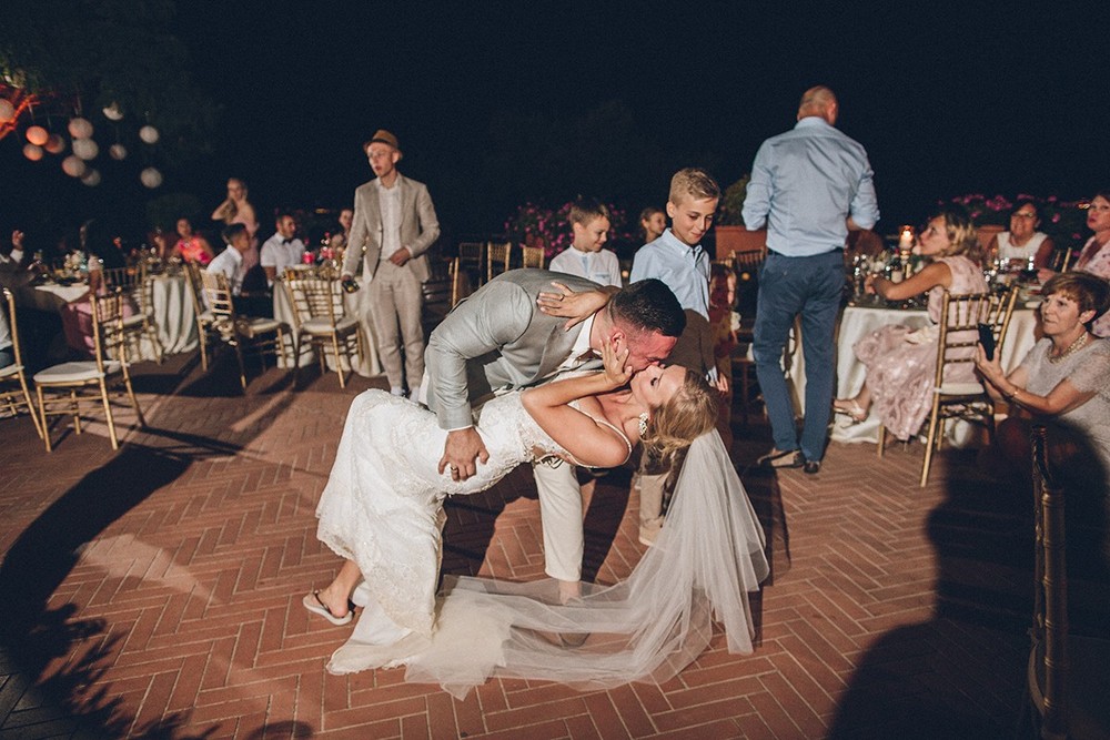 Dima & Vika. Wedding. Italy