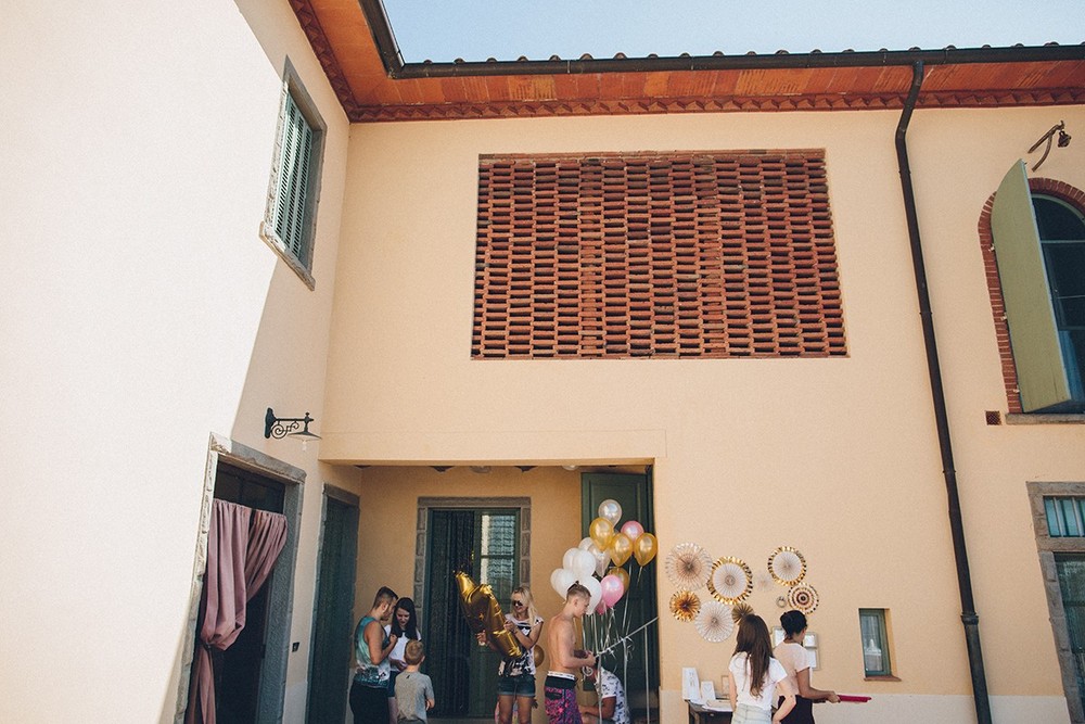 Dima & Vika. Wedding. Italy