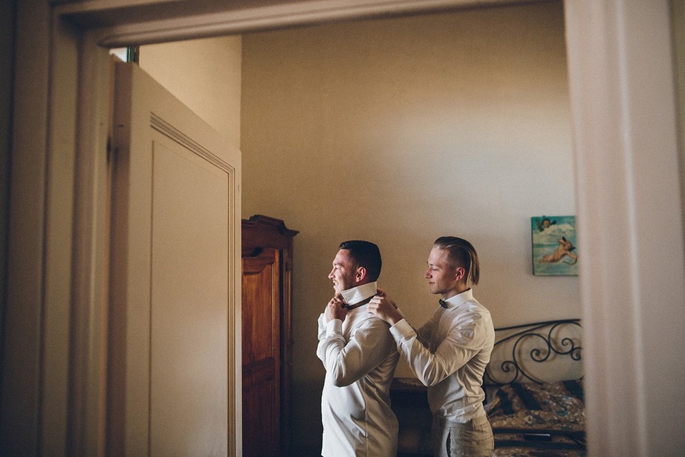 Dima & Vika. Wedding. Italy