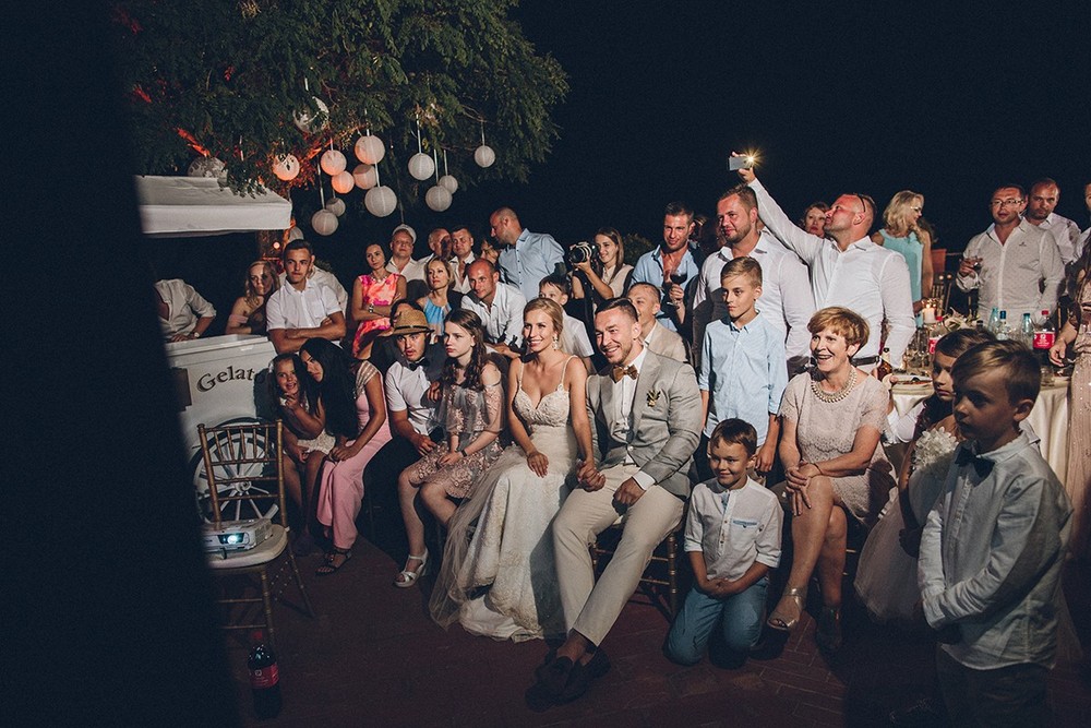 Dima & Vika. Wedding. Italy