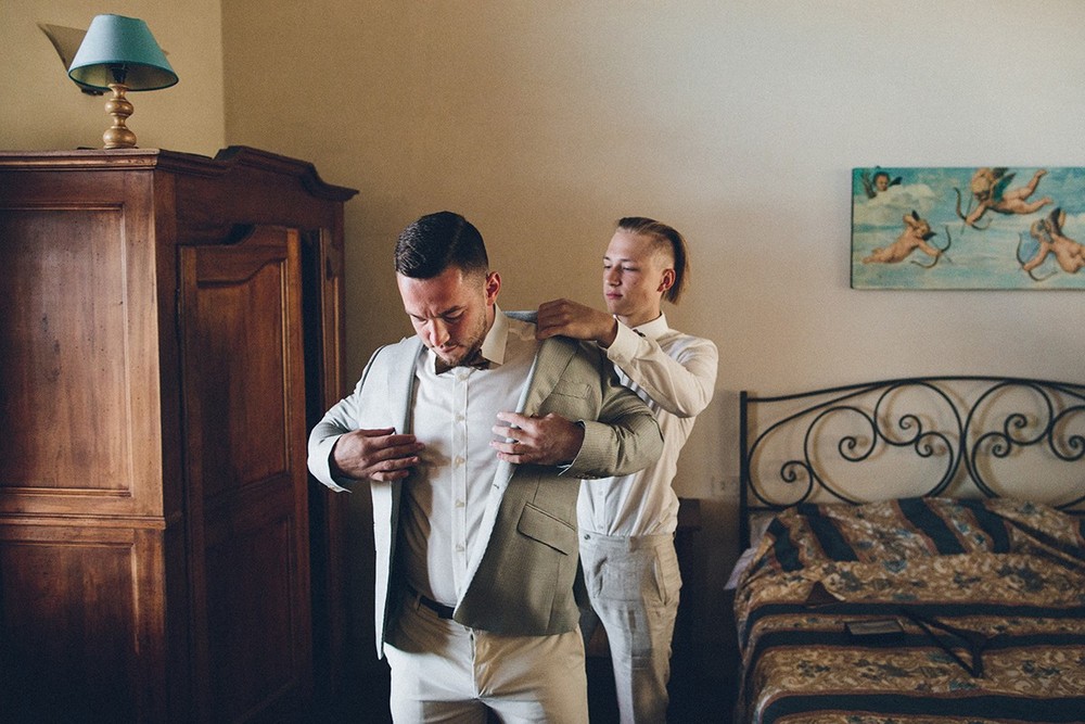 Dima & Vika. Wedding. Italy