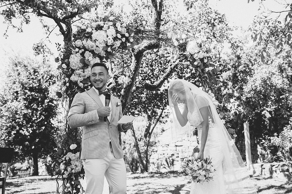 Dima & Vika. Wedding. Italy