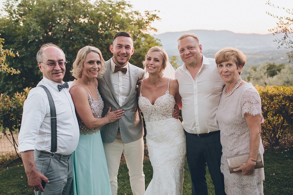 Dima & Vika. Wedding. Italy