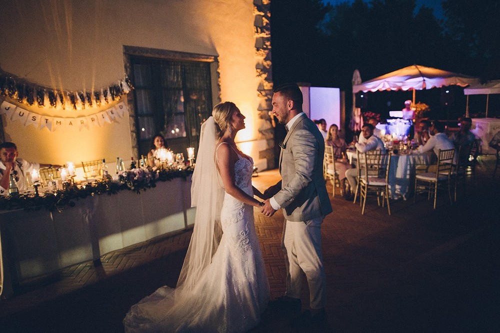Dima & Vika. Wedding. Italy