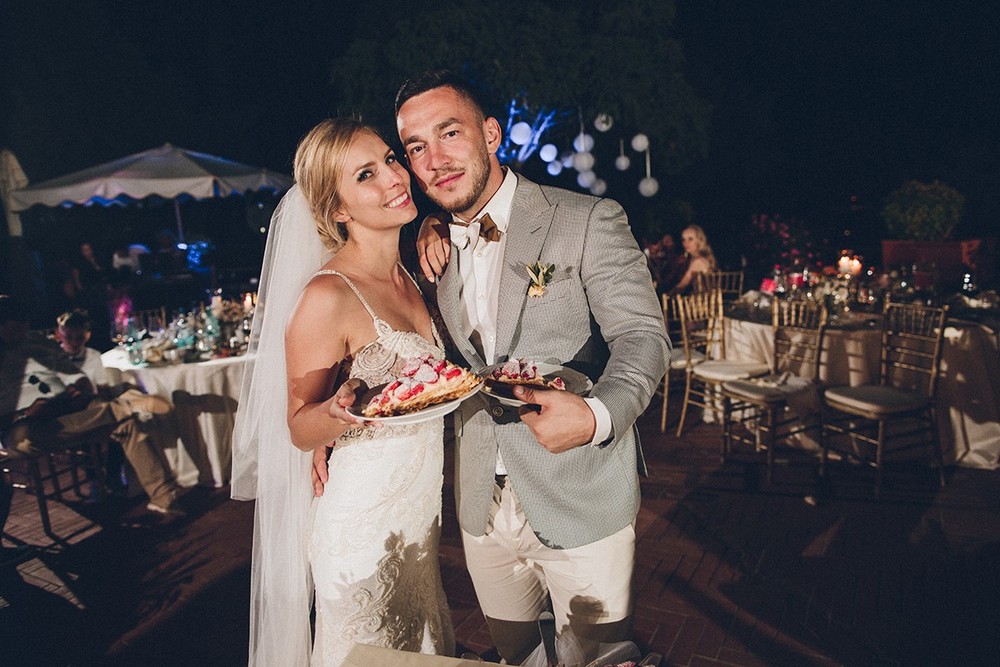 Dima & Vika. Wedding. Italy