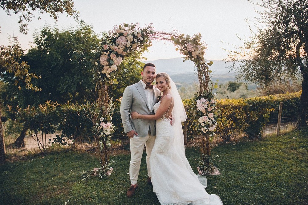 Dima & Vika. Wedding. Italy