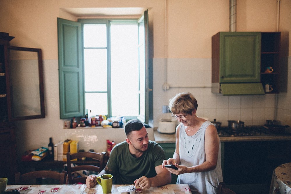 Dima & Vika. Wedding. Italy