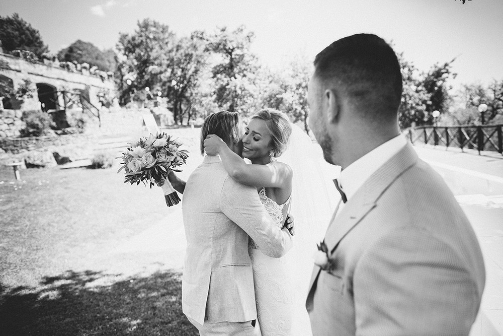 Dima & Vika. Wedding. Italy