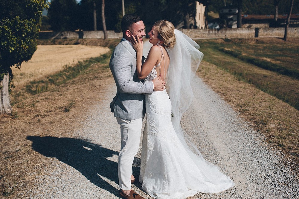 Dima & Vika. Wedding. Italy
