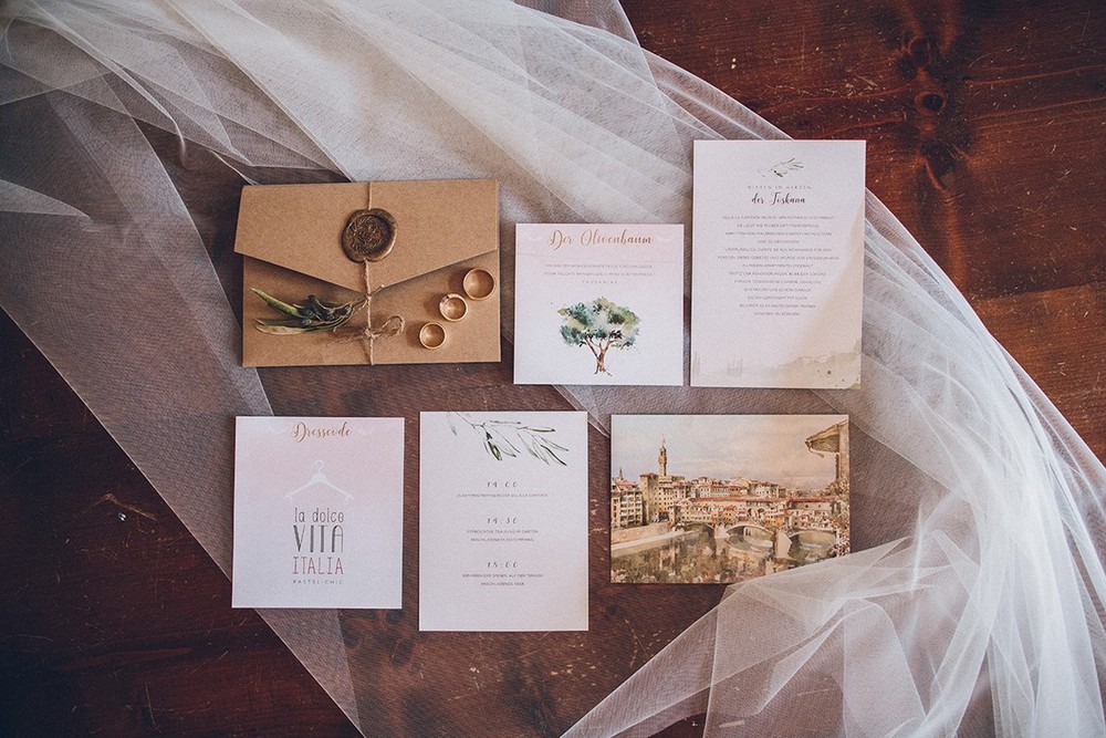 Dima & Vika. Wedding. Italy