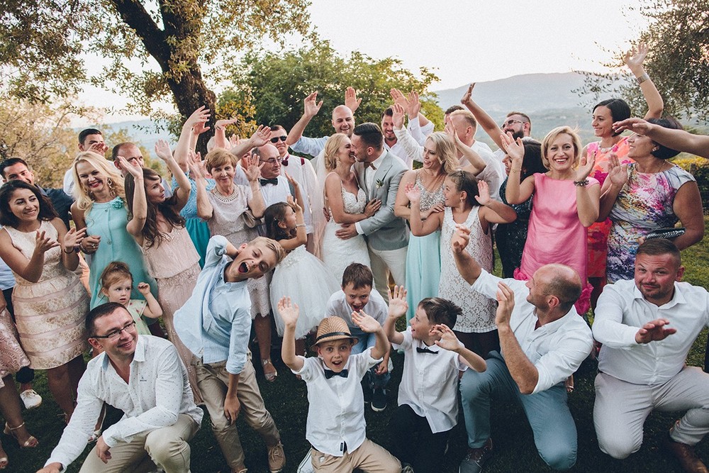 Dima & Vika. Wedding. Italy