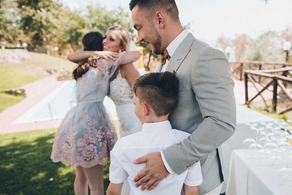 Dima & Vika. Wedding. Italy