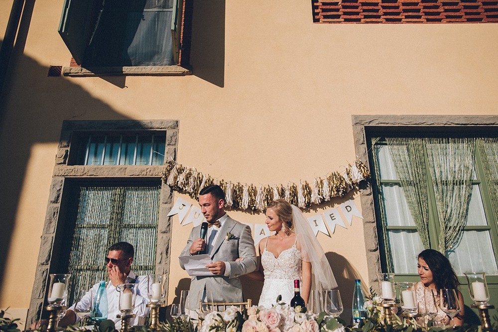Dima & Vika. Wedding. Italy