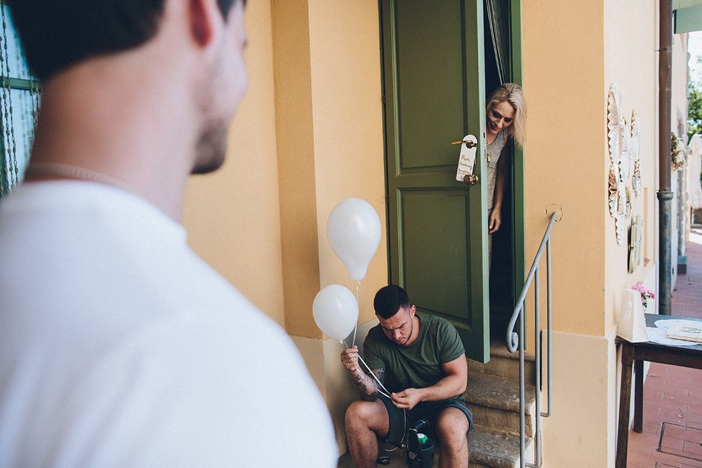 Dima & Vika. Wedding. Italy