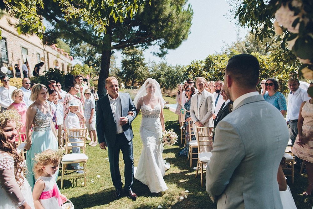 Dima & Vika. Wedding. Italy