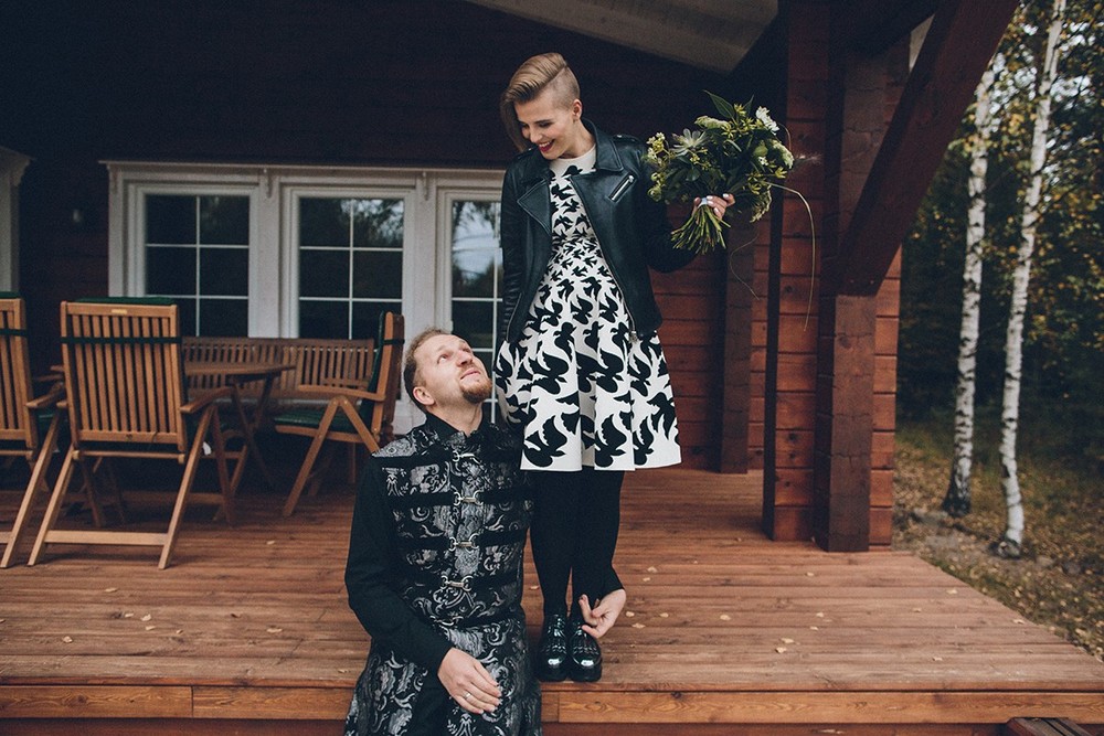 Boris & Alina. Wedding party