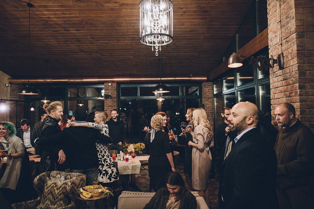 Boris & Alina. Wedding party