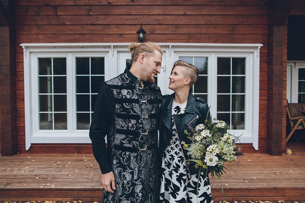 Boris & Alina. Wedding party
