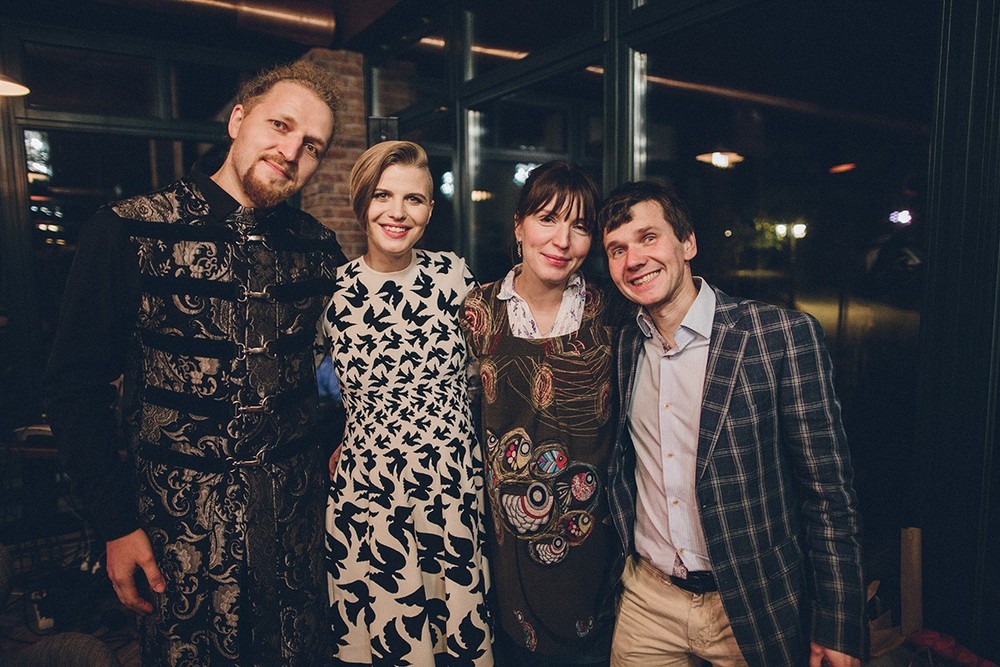 Boris & Alina. Wedding party
