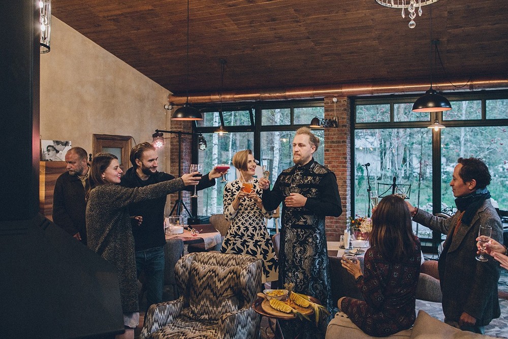 Boris & Alina. Wedding party