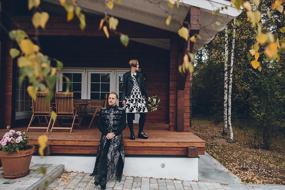 Boris & Alina. Wedding party