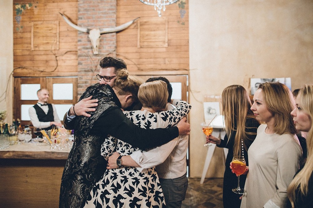Boris & Alina. Wedding party