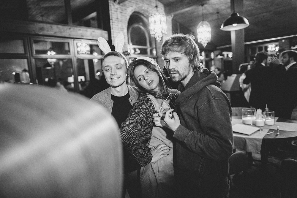 Boris & Alina. Wedding party