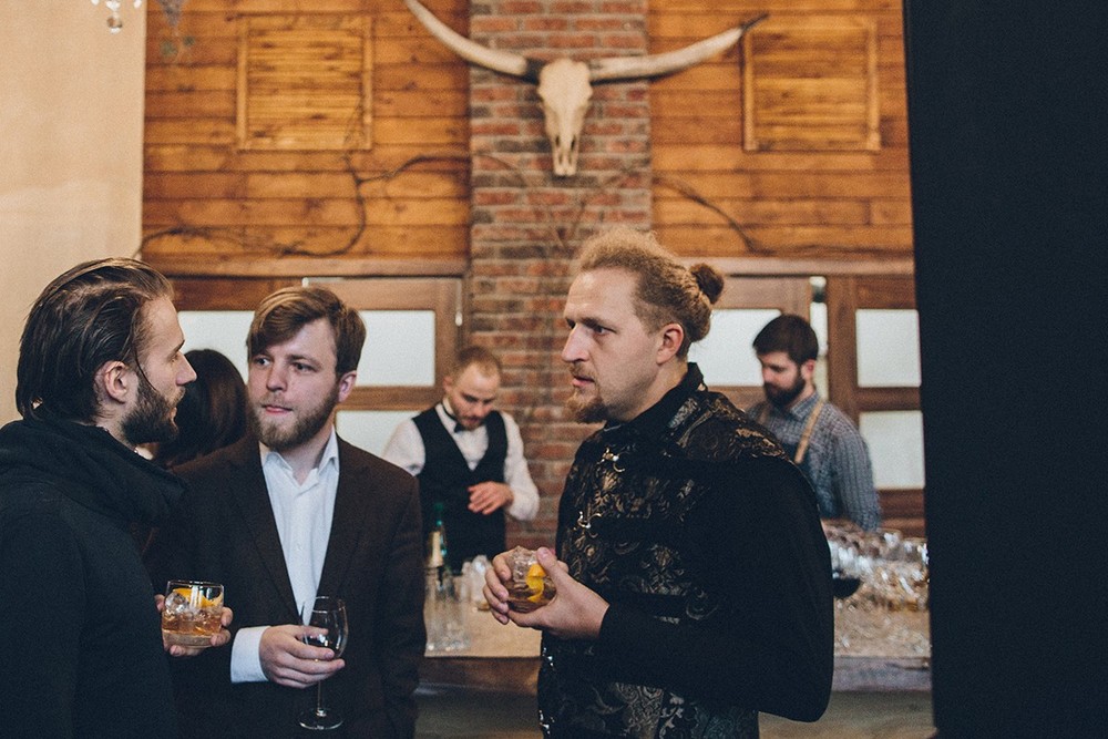 Boris & Alina. Wedding party