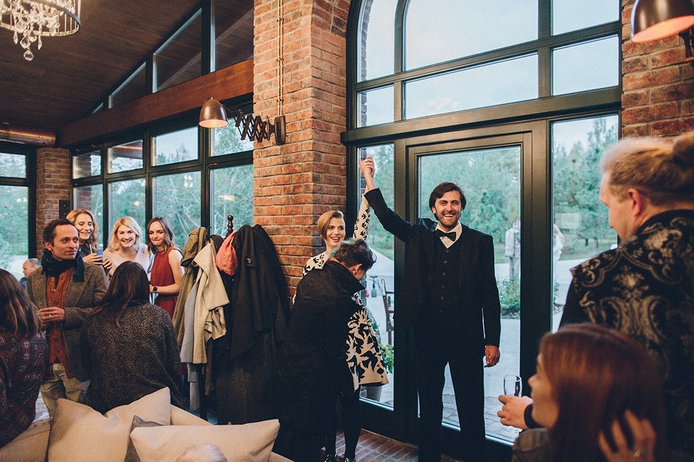 Boris & Alina. Wedding party